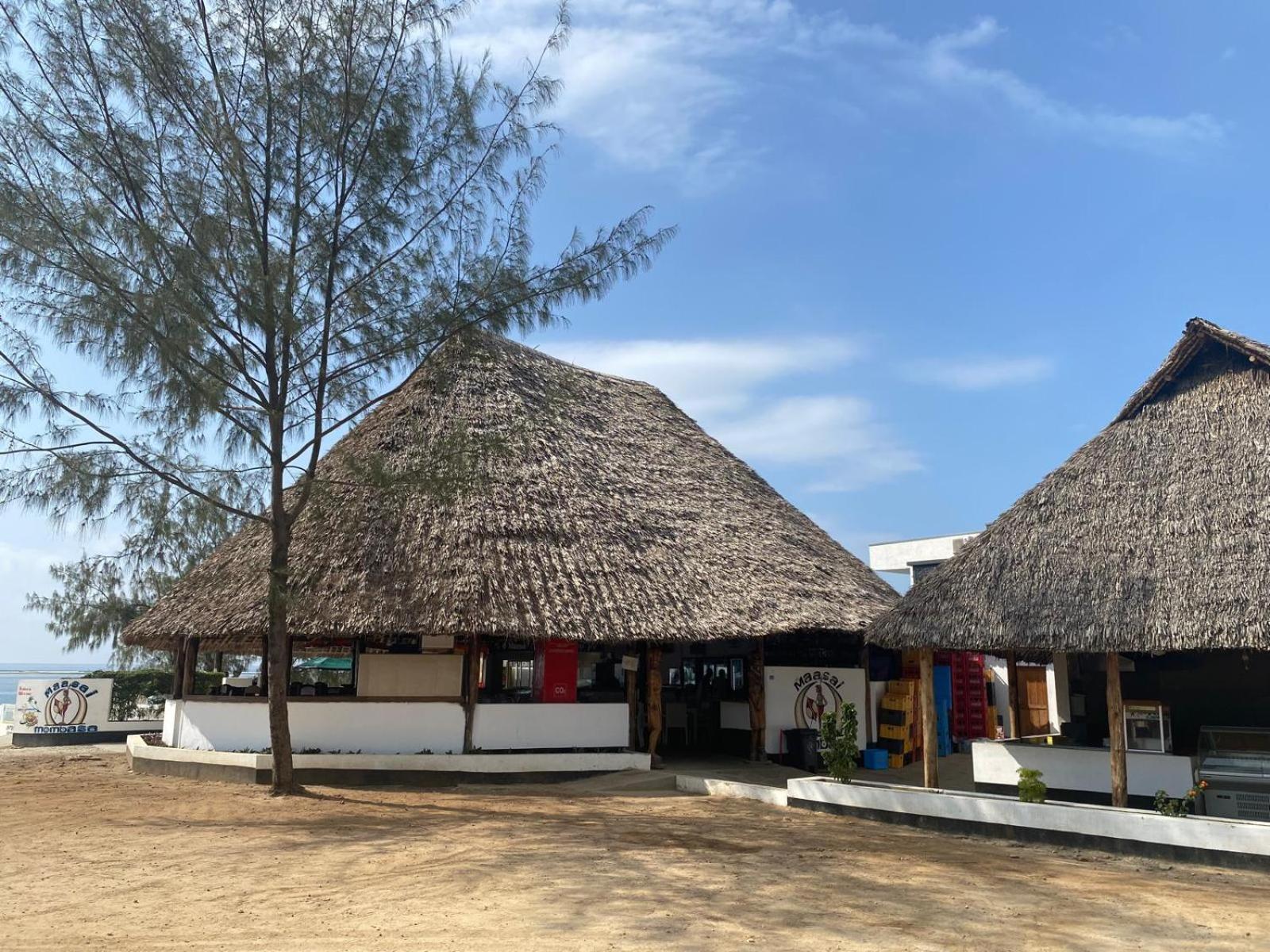 The Beach House By Maasai Mombassa Buitenkant foto